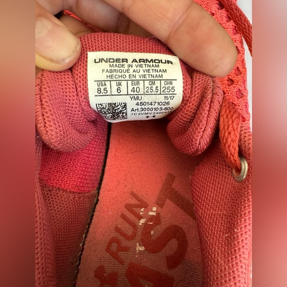 UNDER ARMOUR WOMEN’S LIGHTENING 2 - Picture 6 of 7